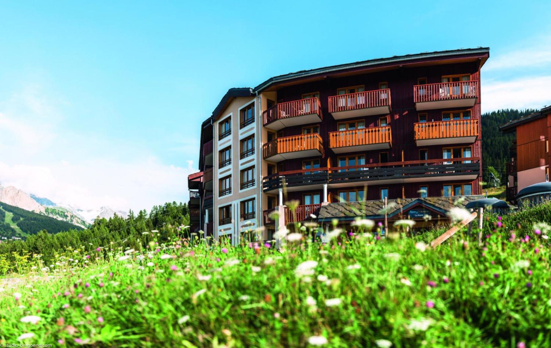 Residence La Marelle Et Le Rami - Maeva Home - Studio 4 Personnes - Confort Mae-4411 La Plagne-Tarentaise Exterior foto