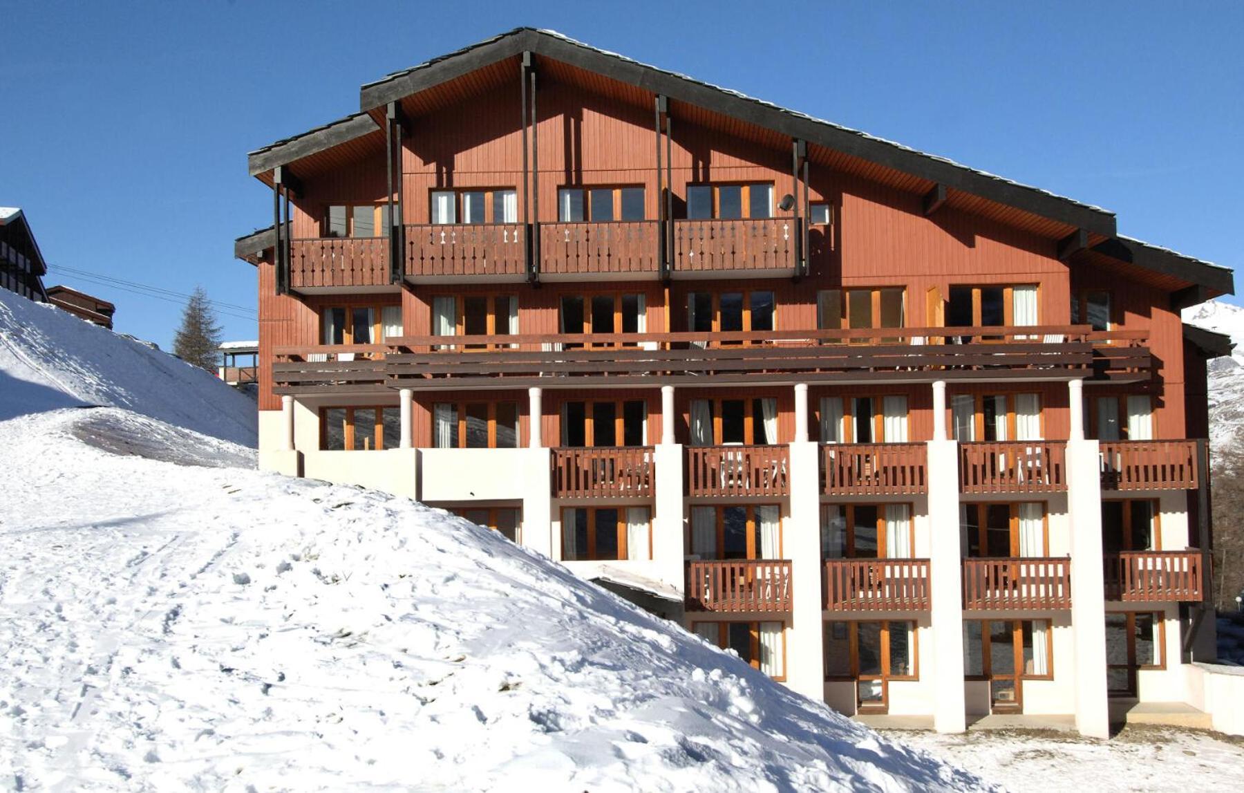 Residence La Marelle Et Le Rami - Maeva Home - Studio 4 Personnes - Confort Mae-4411 La Plagne-Tarentaise Exterior foto